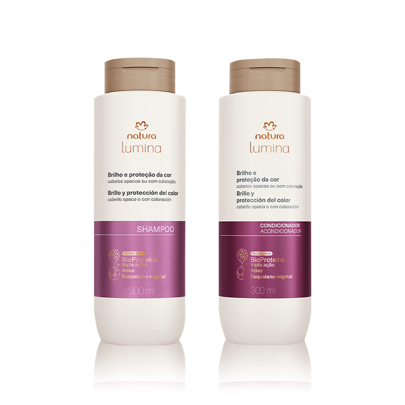 Kit Lumina brillo y protección básico