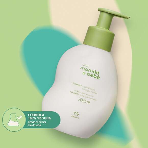 Mamá y BebéLoción hidratante protectora200 ml