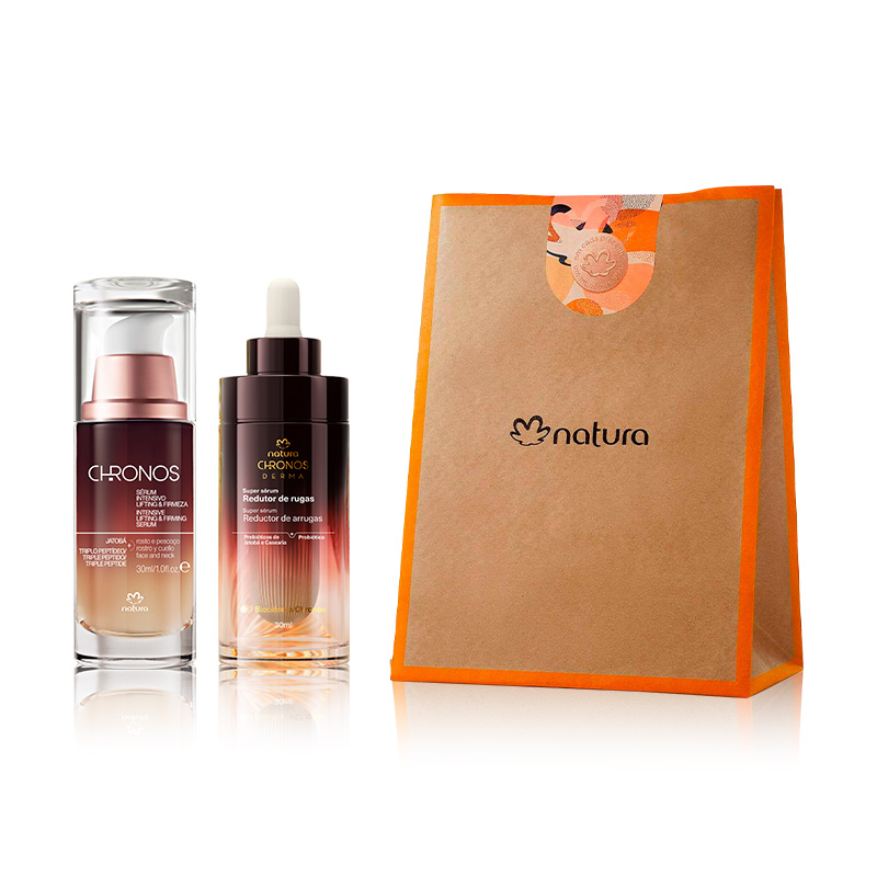 Regalo Chronos Derma piel firme e hidratada