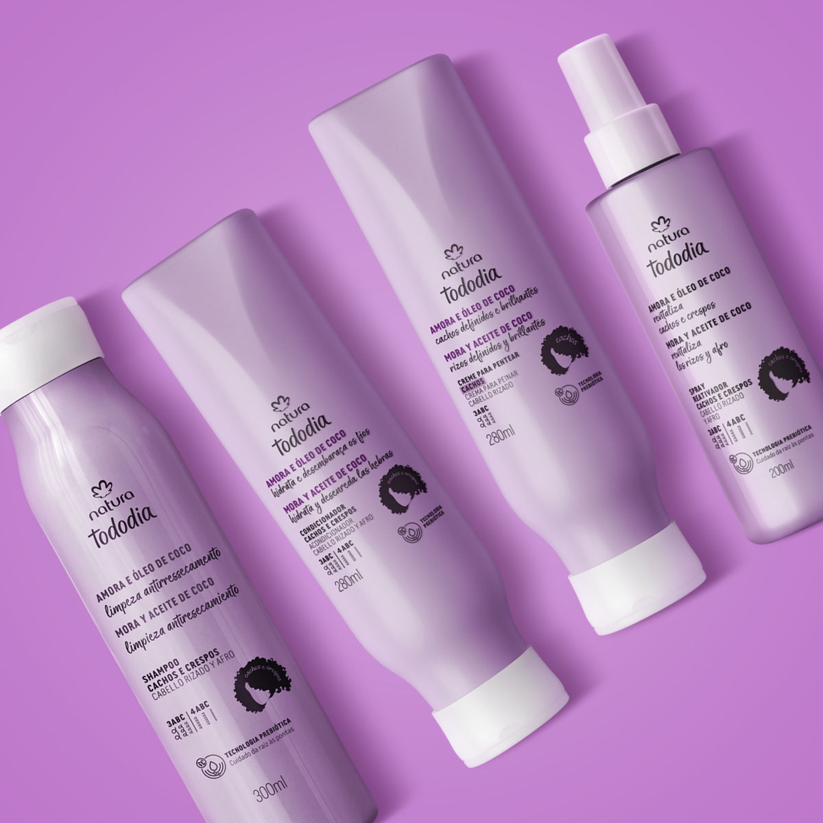 Kit Tododia Cabello Rizado Completo