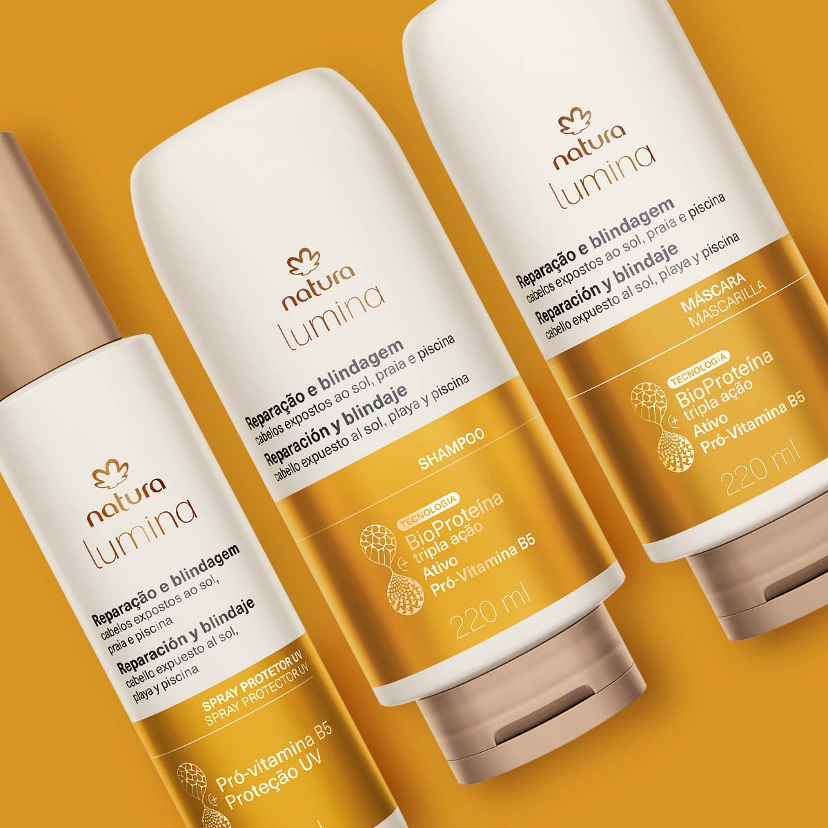 Regalo Rutina Lumina de Reparación y Blindaje