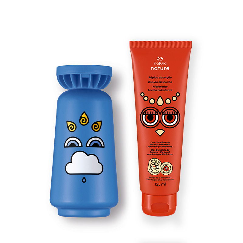 Kit Naturé baño