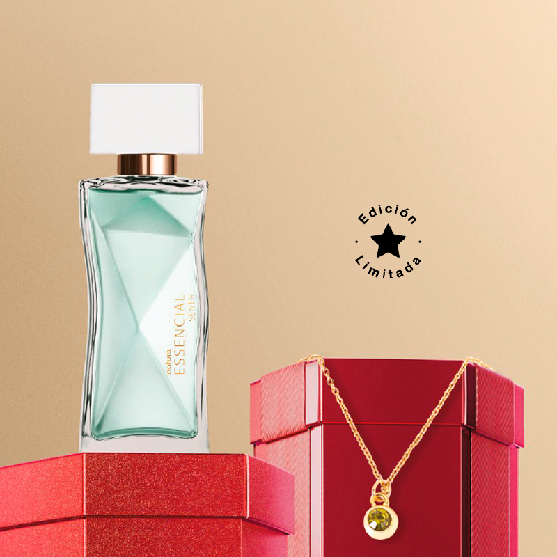 Essencial sentir femenina con collar