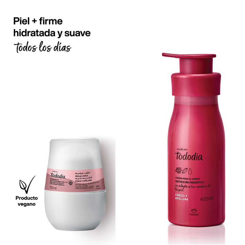 Kit Tododia Cereza y Avellana 2