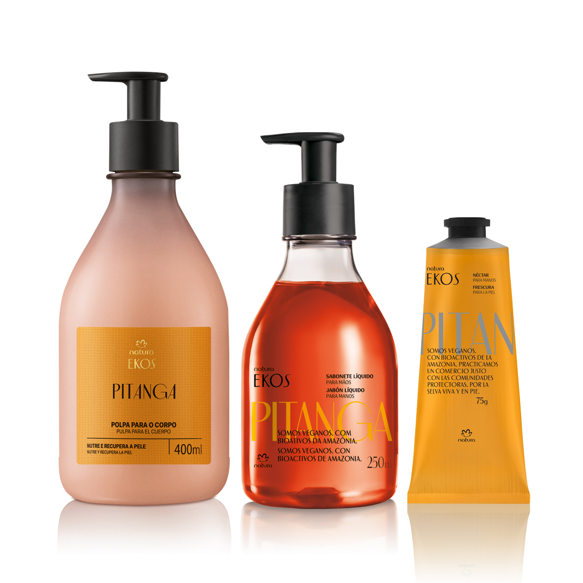 Kit Ekos Pitanga Limpieza y Hidratación