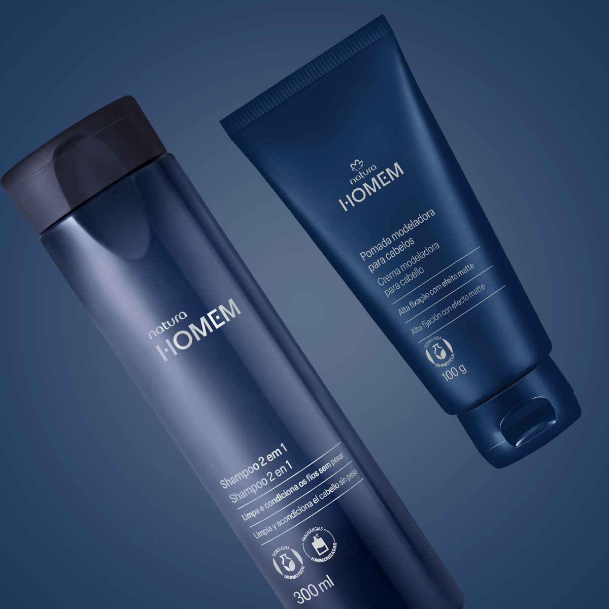 Regalo Rutina de Cabello Homem