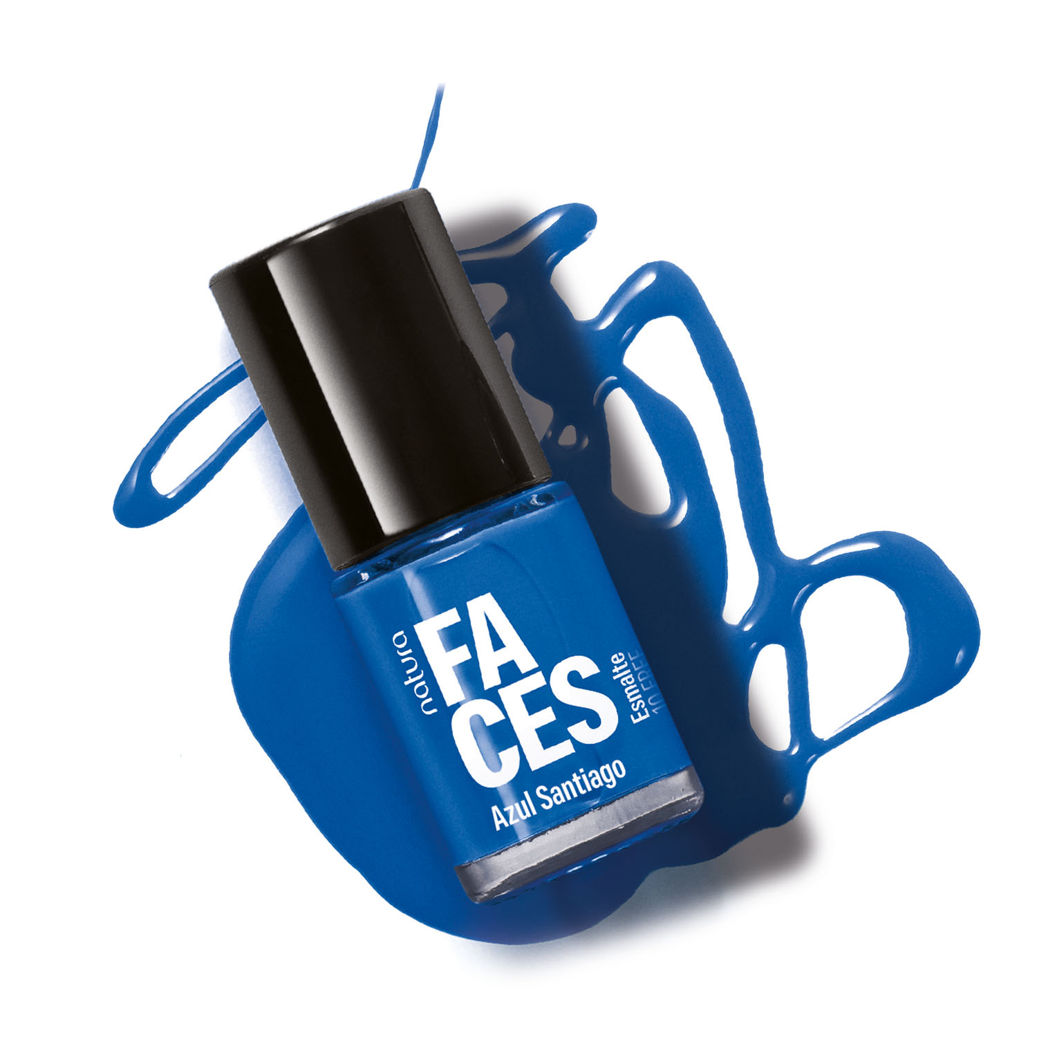 Faces Esmalte verde canberra 6 ml