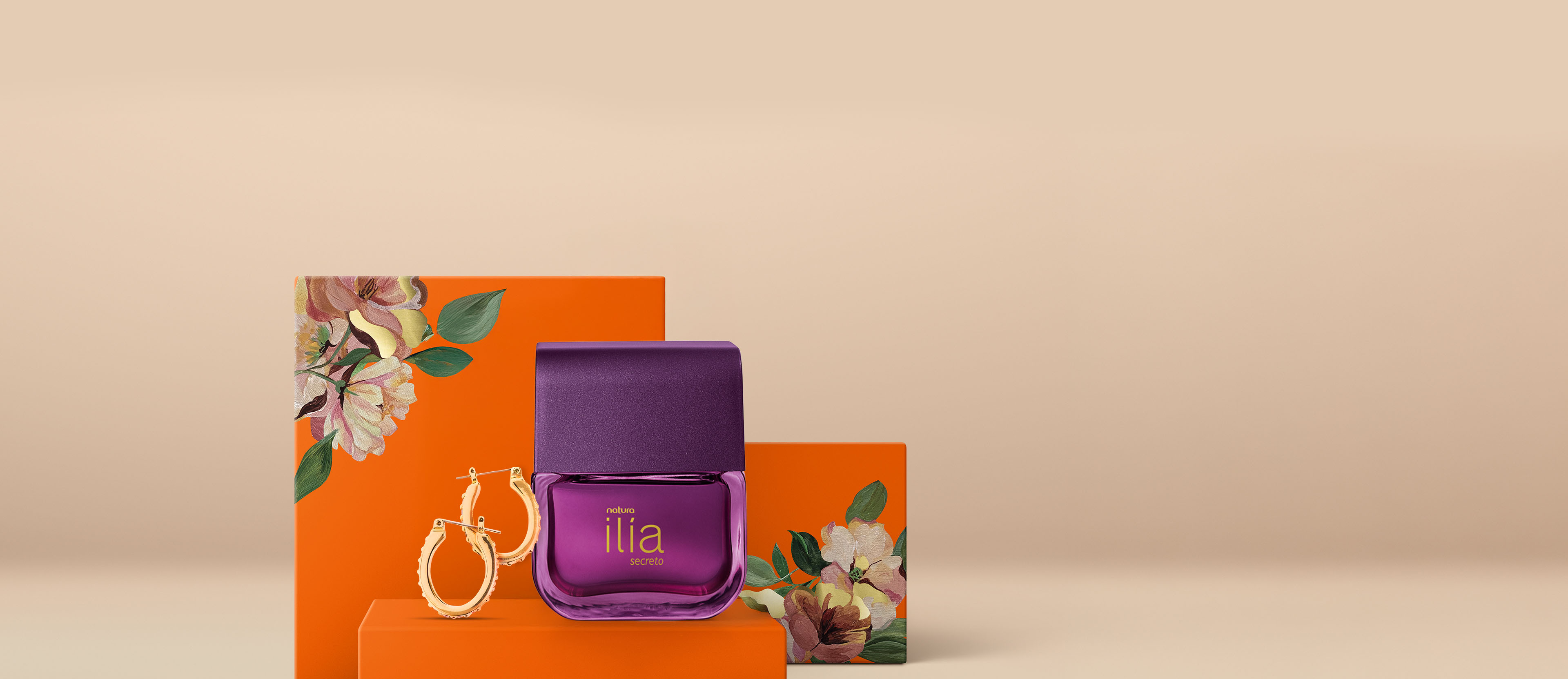 Regalo Madres Ilía Secreto Eau de Parfum y Par de Aretes