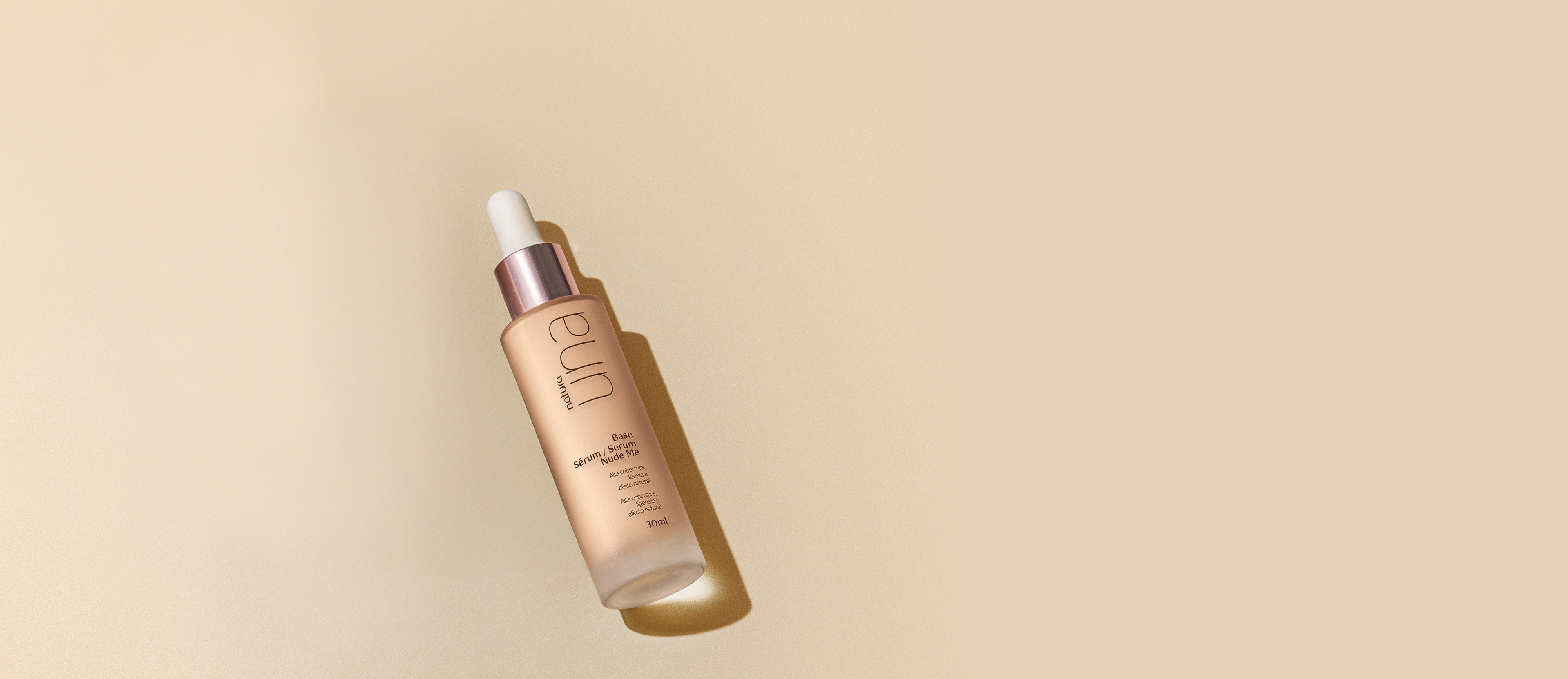 Una Base sérum nude me 10N 30 ml