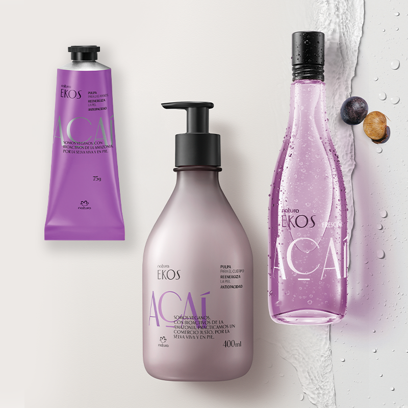 Kit Ekos Açaí 2
