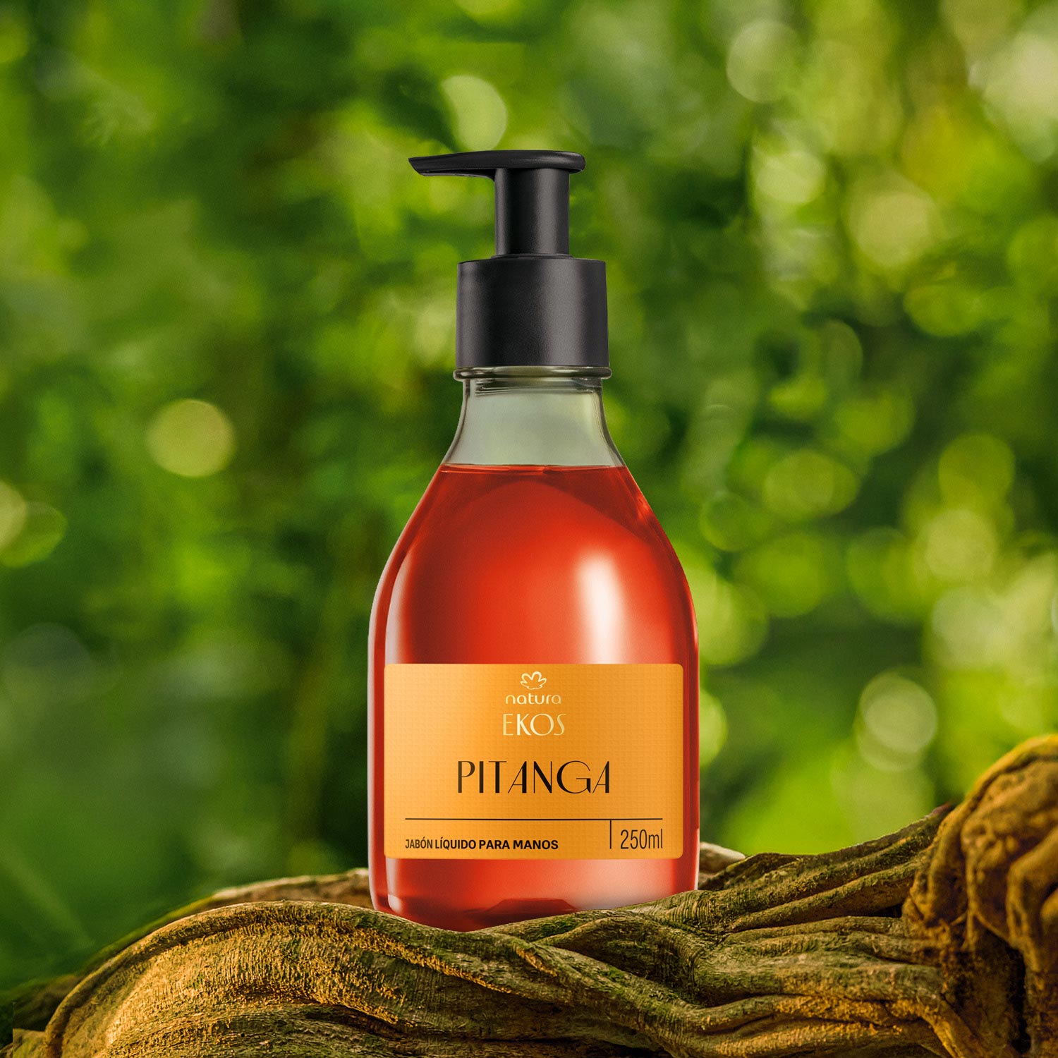 Jabón Líquido para Manos Ekos Pitanga