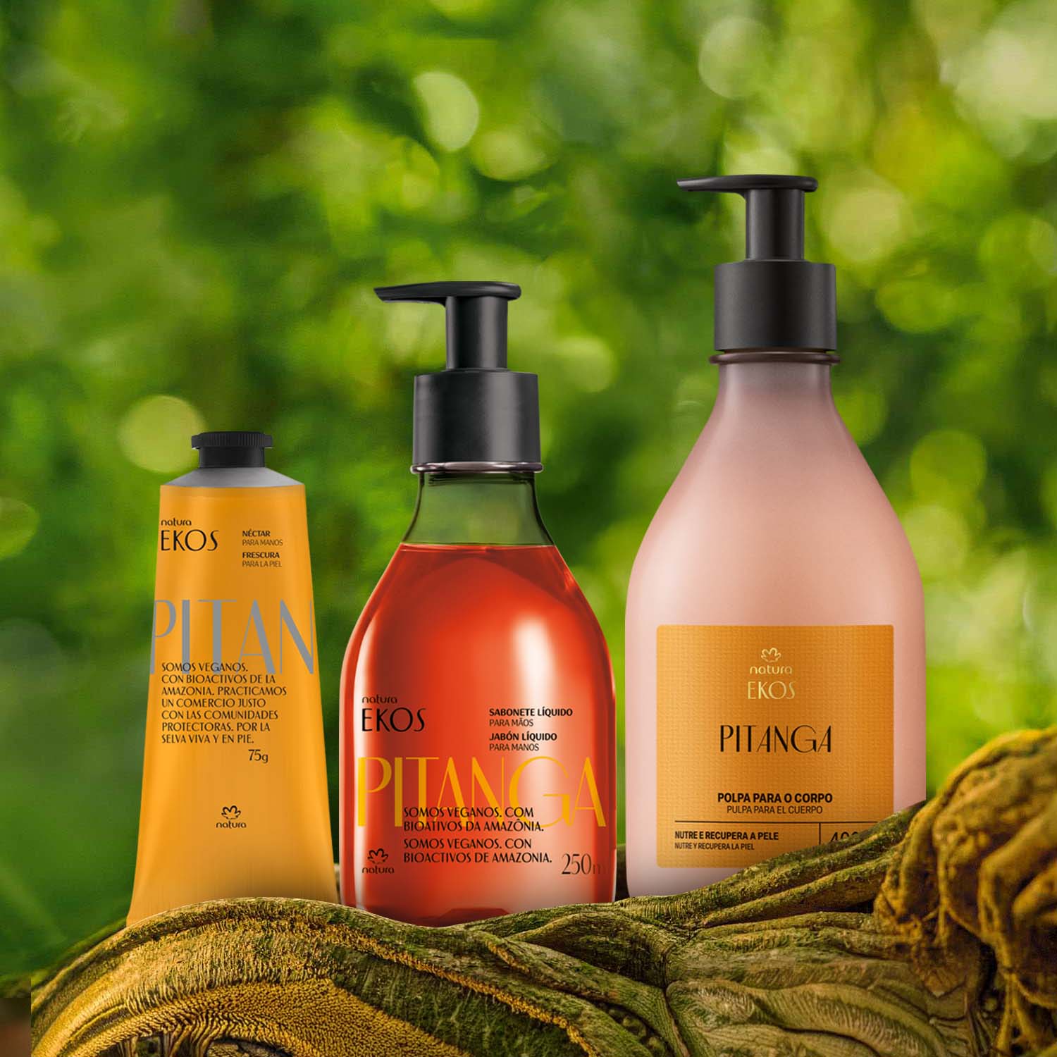 Kit Ekos Pitanga Limpieza y Hidratación