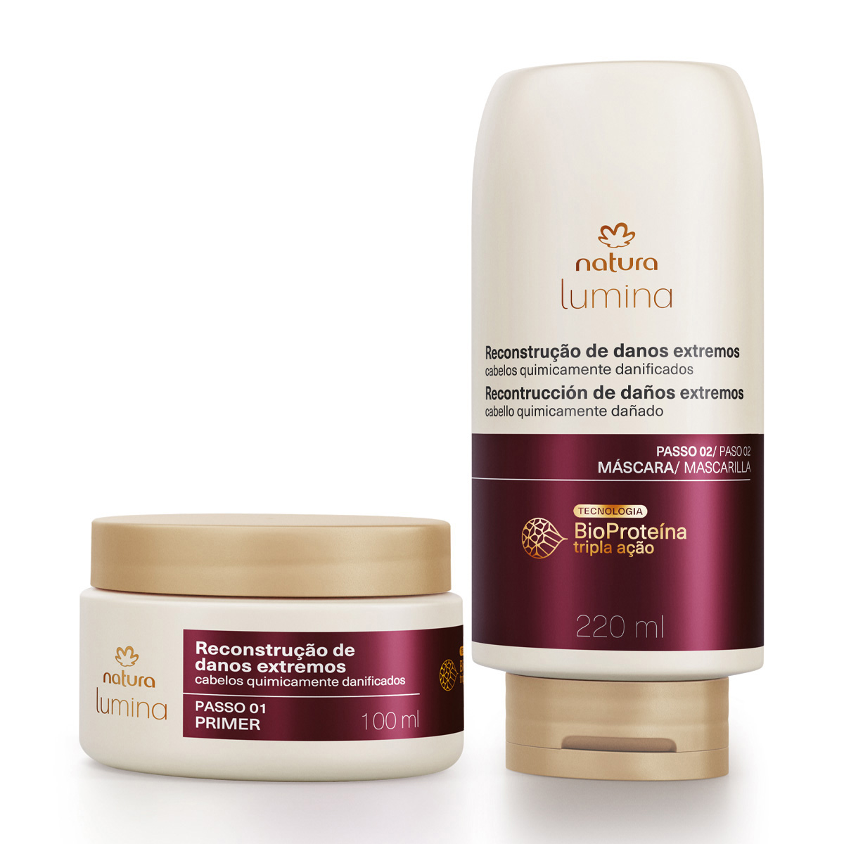 Lumina Tratamiento Pro- Reconstructor limpieza y reparación 100 ml