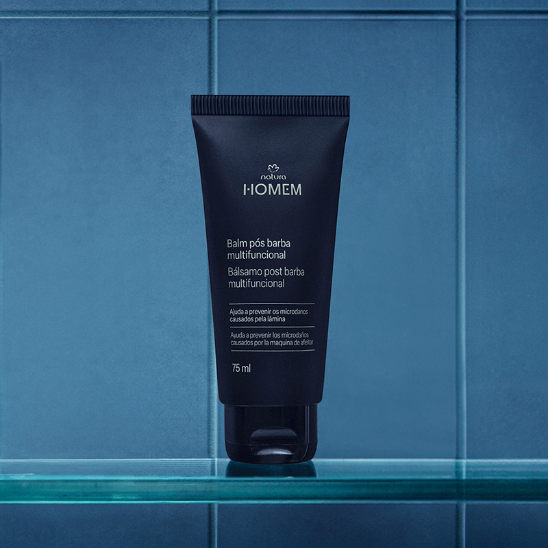 Homem Bálsamo post afeitada  75 ml