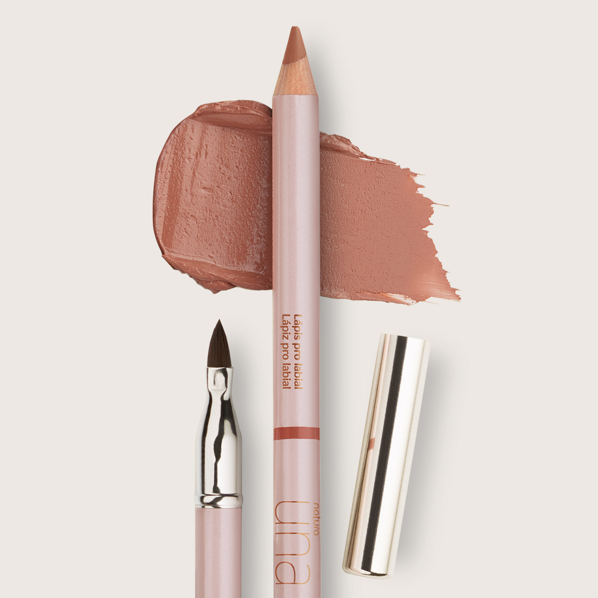 Una Lápiz PRO labial nude