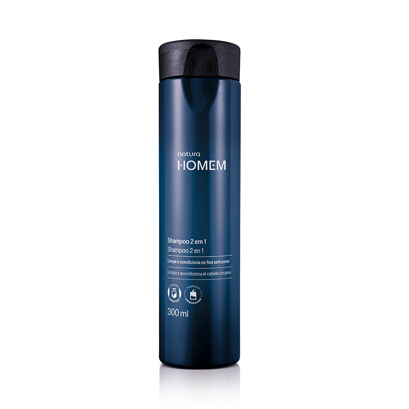 Shampoo 2 en 1 Homem