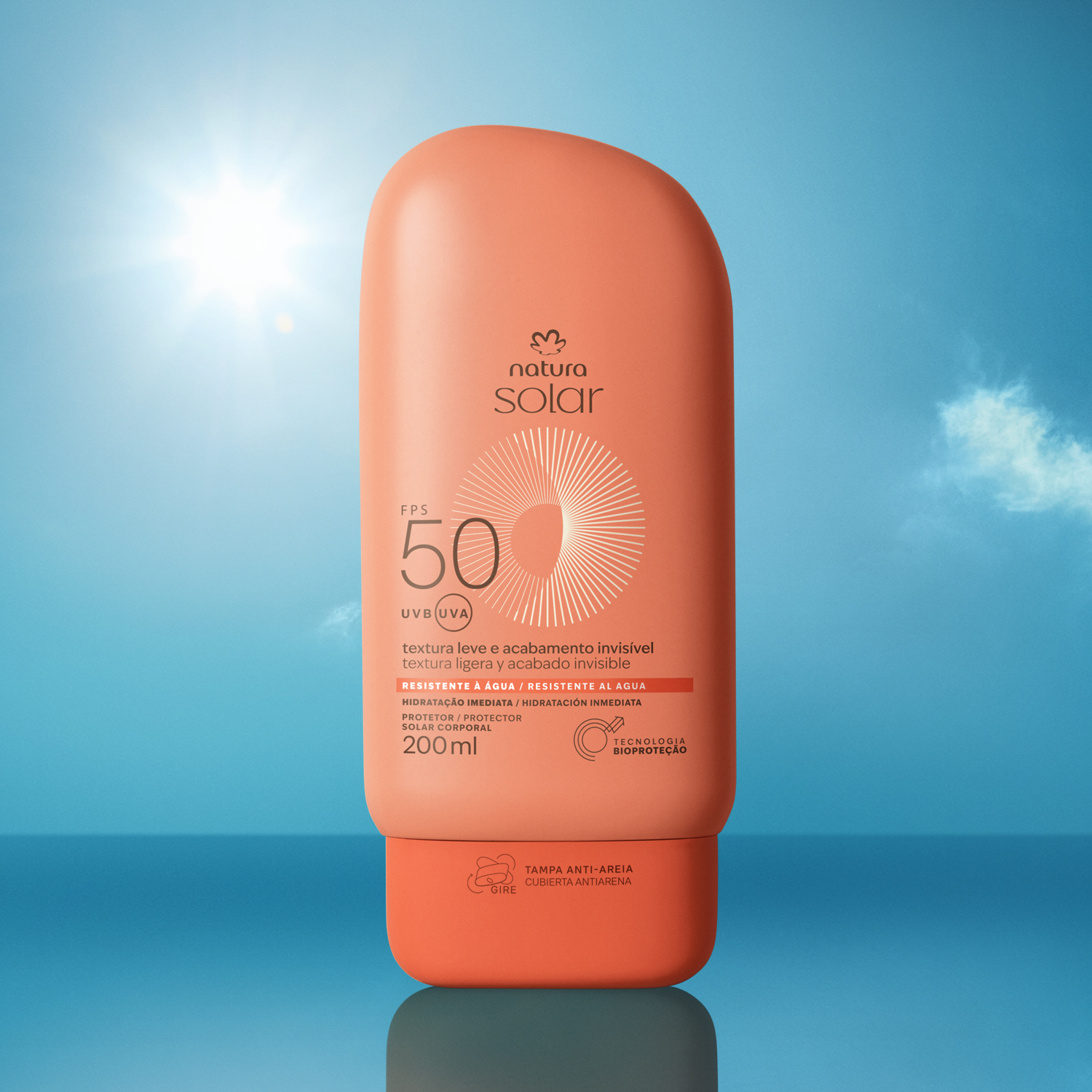 Protector Solar Corporal FPS 50 Natura Solar