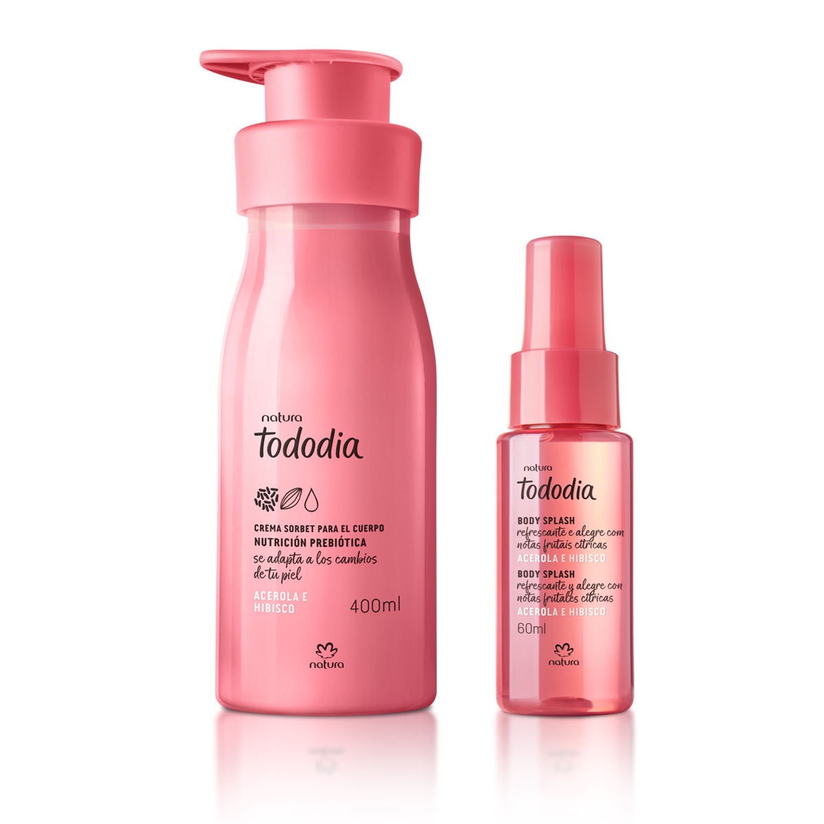 Kit Tododia Acerola y Hibisco