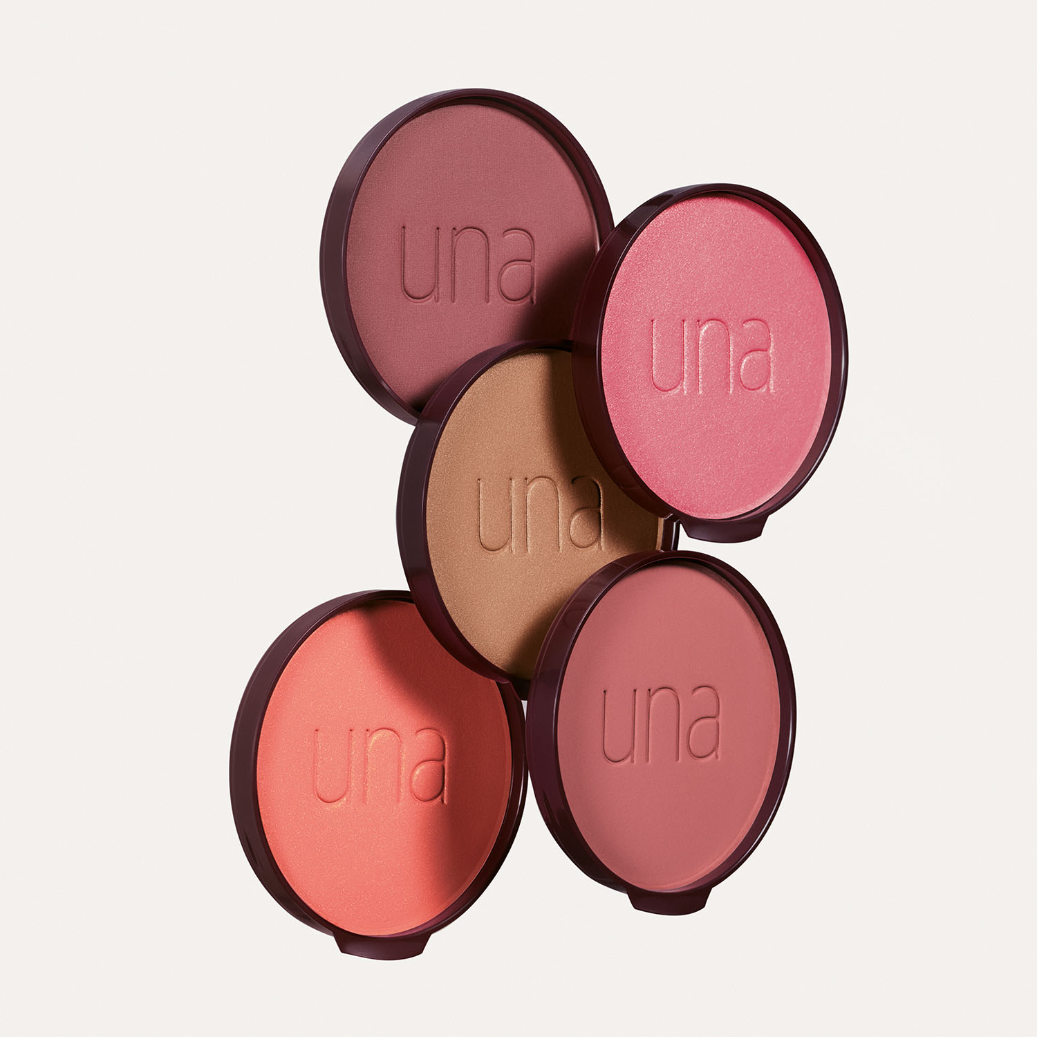 Repuesto Una Polvo compacto nude me 40N 10 g