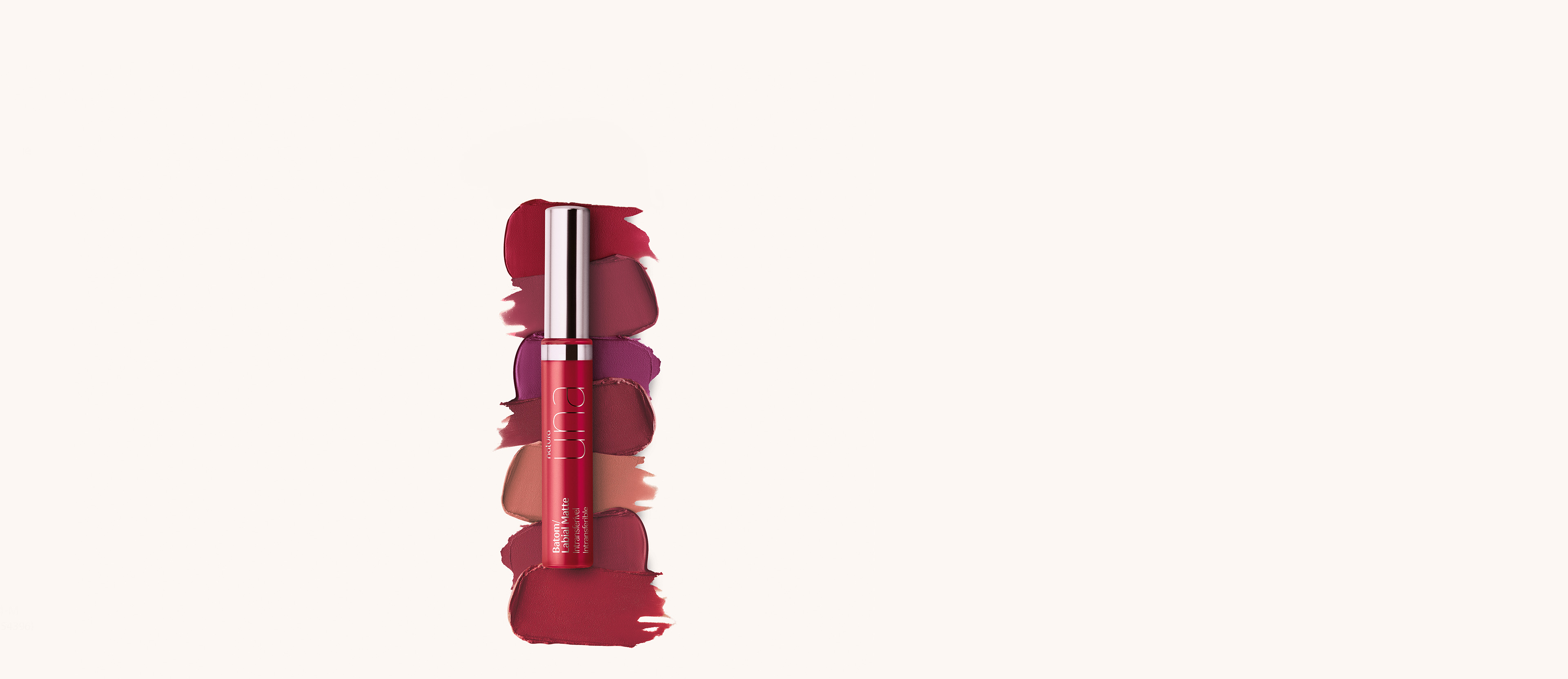 Una Labial mate intransferible nude 6M 8 ml