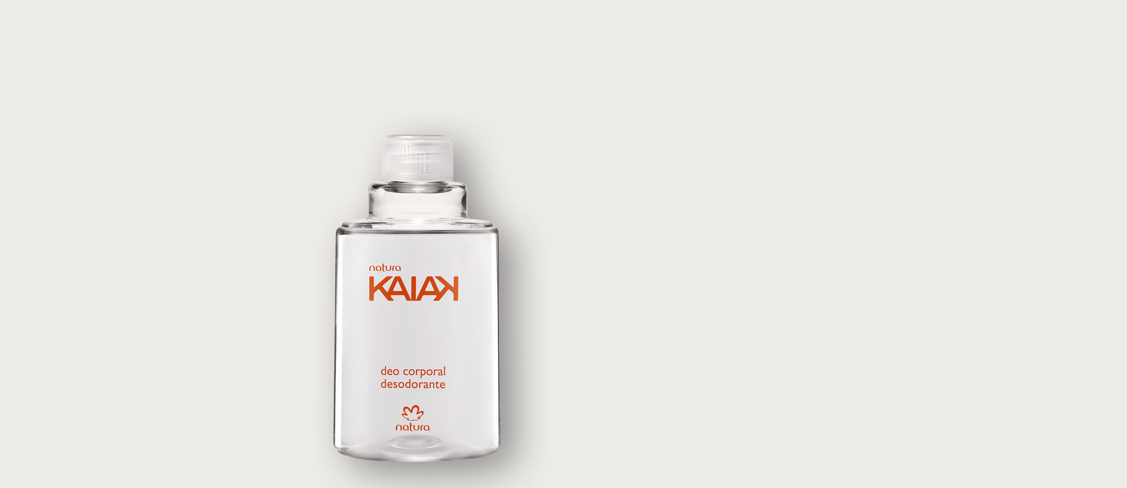 Repuesto Kaiak Desodorante corporal en spray clásico 100 ml