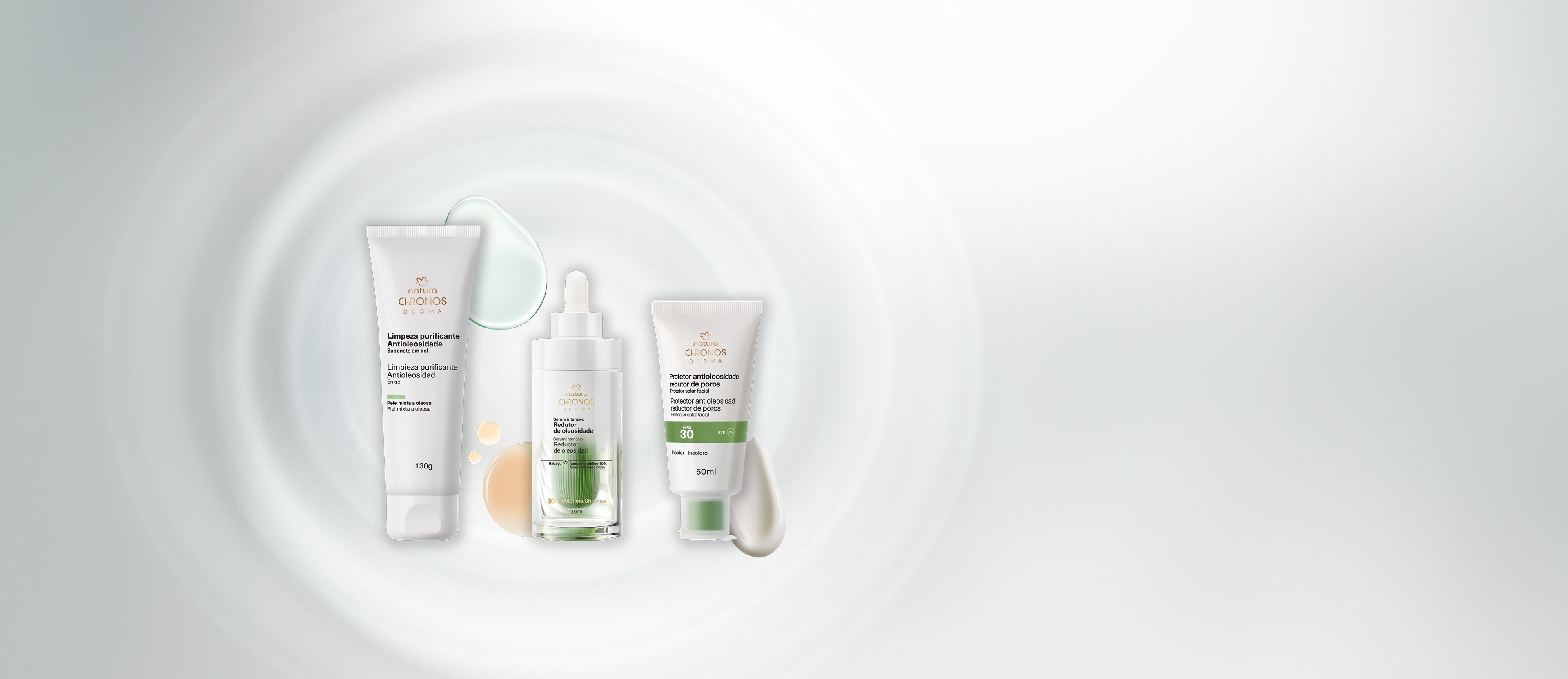 Kit Ritual Antioleosidad Chronos Derma