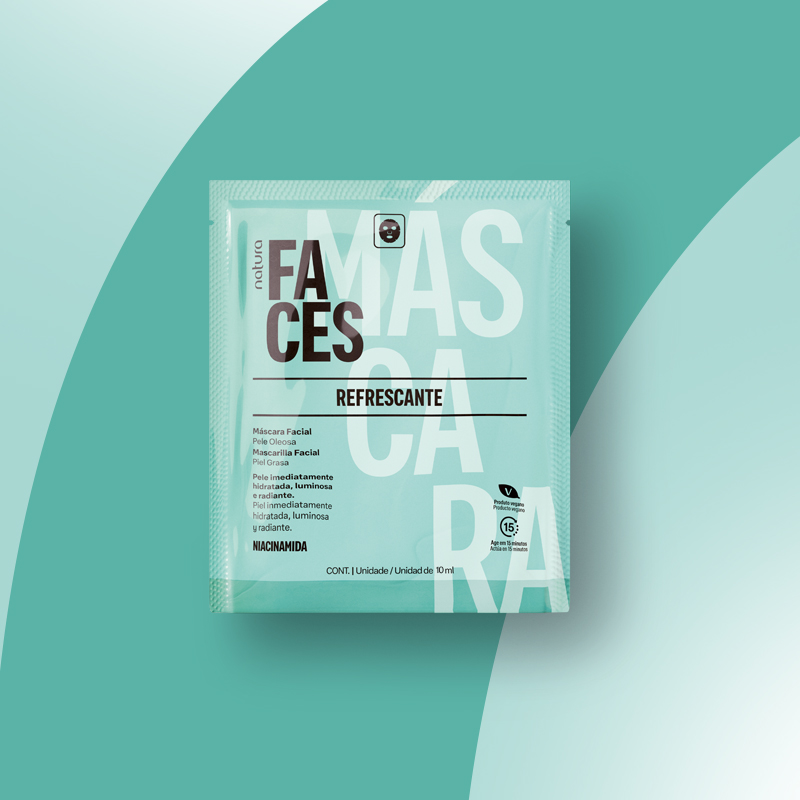 Faces Máscara refrescante  10 ml
