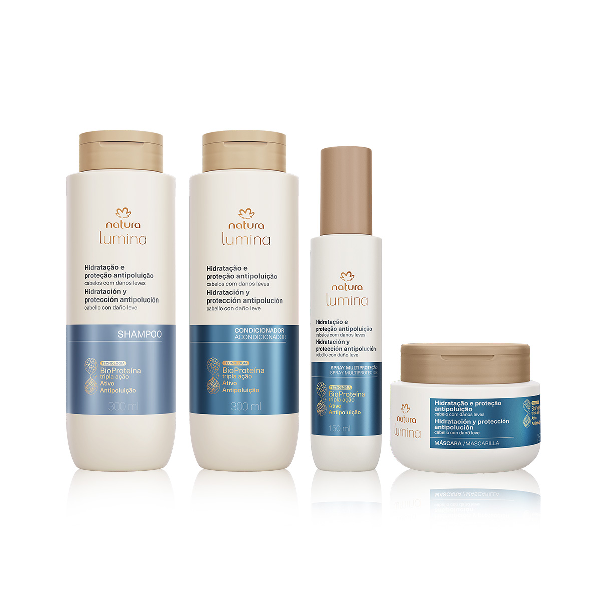 Kit Lumina Hidratación y Protección Antipolución