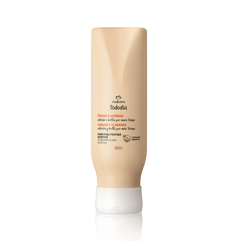 Tododia Crema para peinar nutritiva nutrición 180 ml
