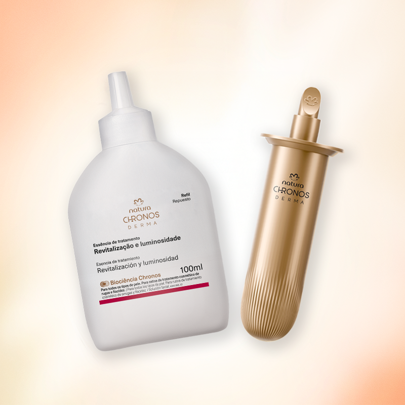 Kit Chronos súper sérum esencia