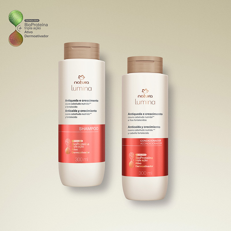 Kit Lumina anticaída esencial