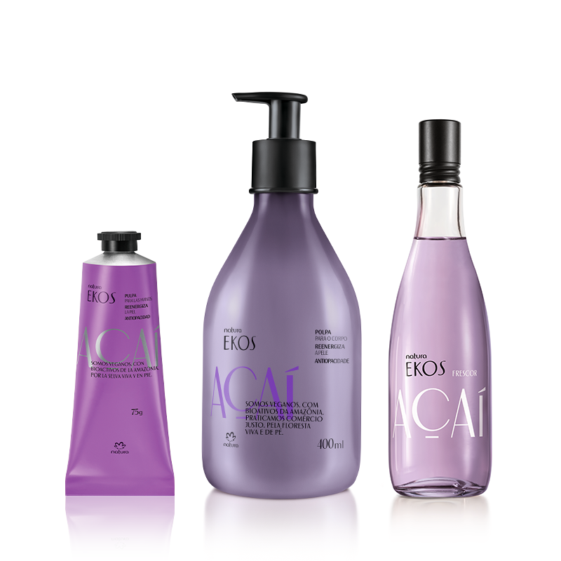 Kit Ekos Açaí 2