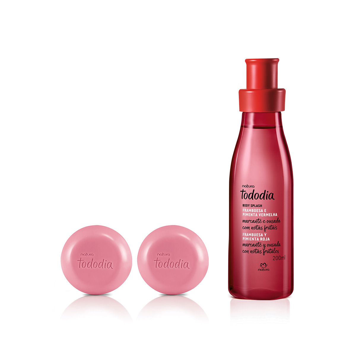 Regalo Tododia Frambuesa y Pimienta Roja