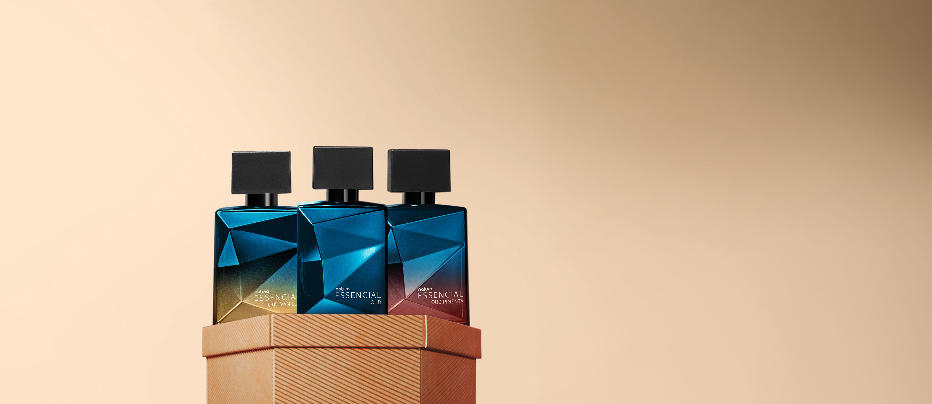 Regalo Trío de Essencial Oud