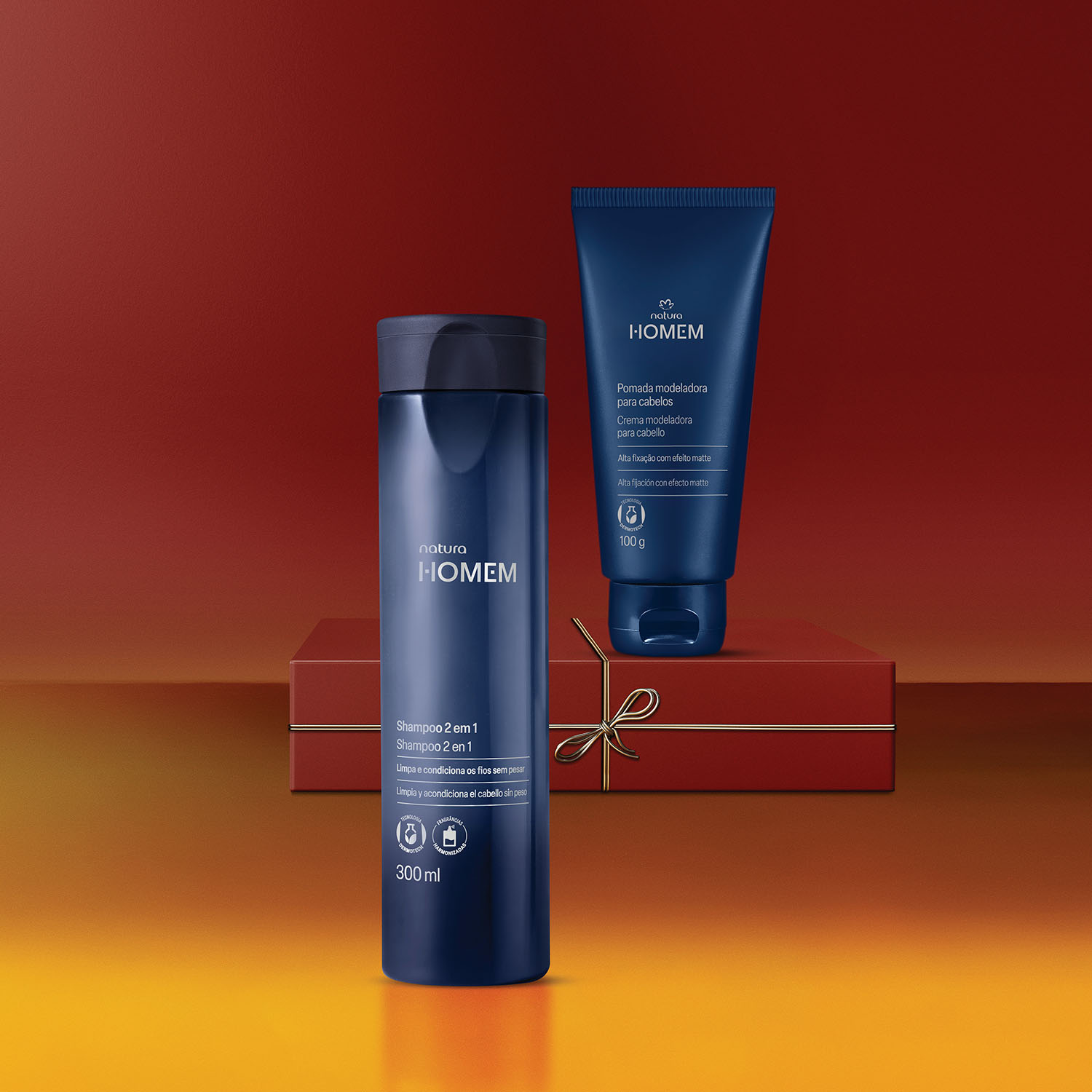 Regalo Rutina de Cabello Homem