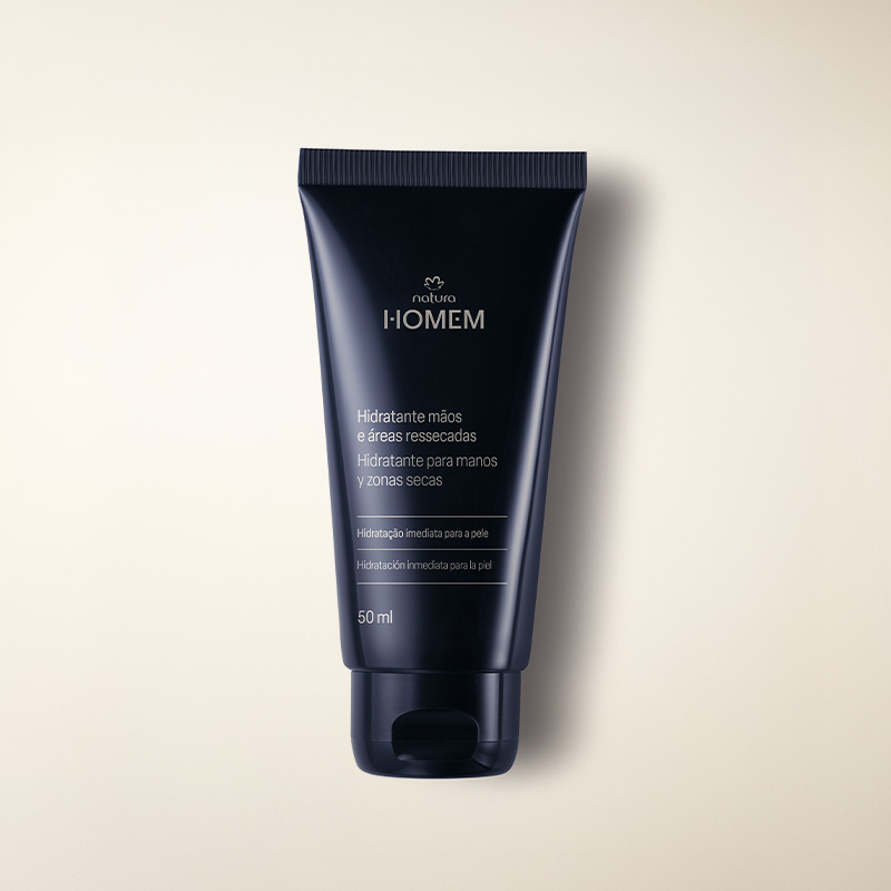 Homem Hidratante de manos  50 ml