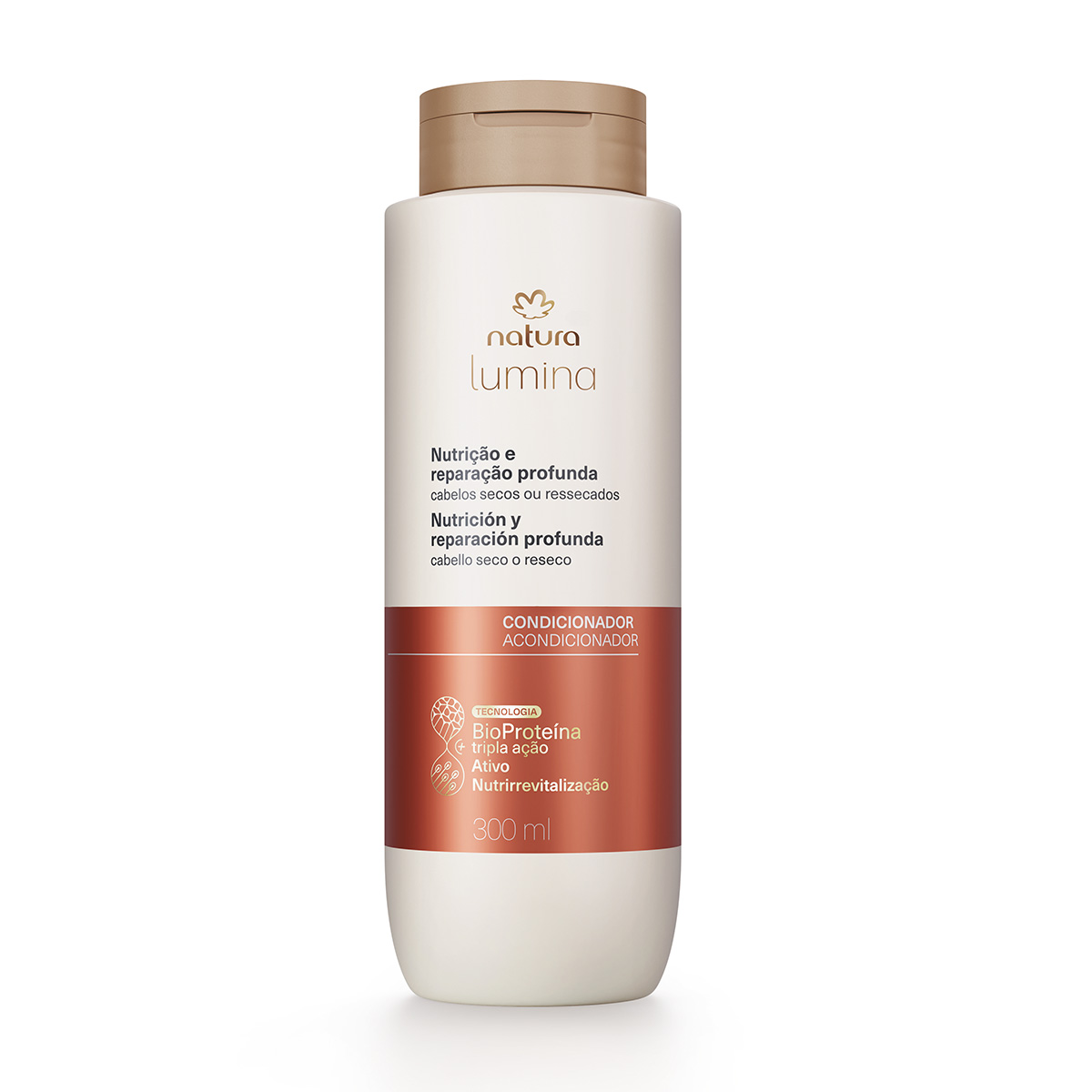 Lumina Acondicionador polinutricón limpieza y nutrición 300 ml