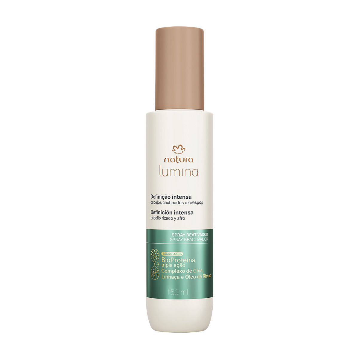 Lumina Spray humidificador reactivador definición e hidratación 150 ml