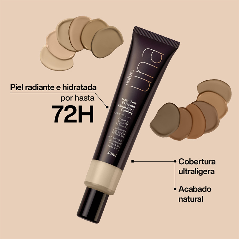 Una Base tint extremo confort FPS 40* 12F 30 ml