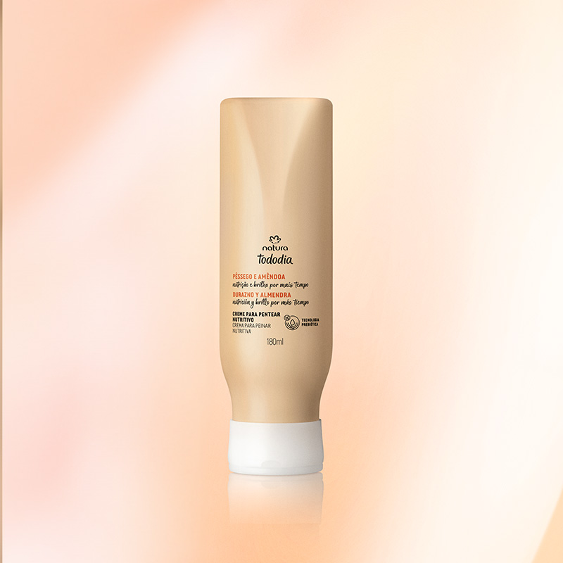 Tododia Crema para peinar nutritiva nutrición 180 ml