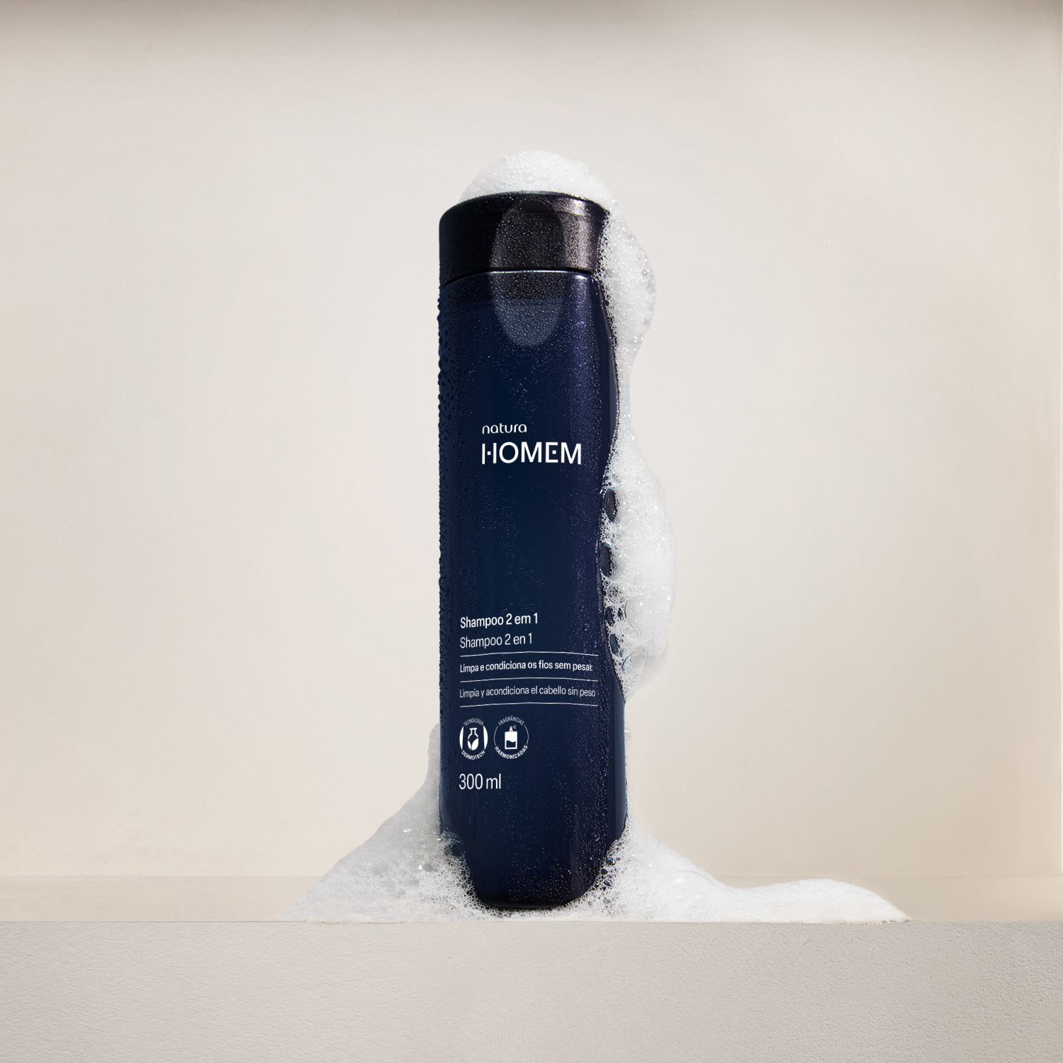 Shampoo 2 en 1 Homem