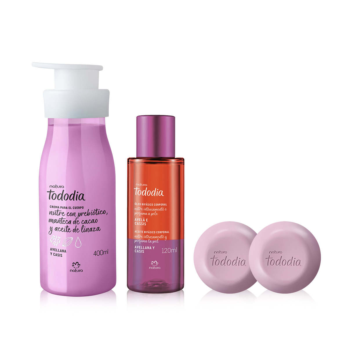 Rutina Tododia Avellana y Casis