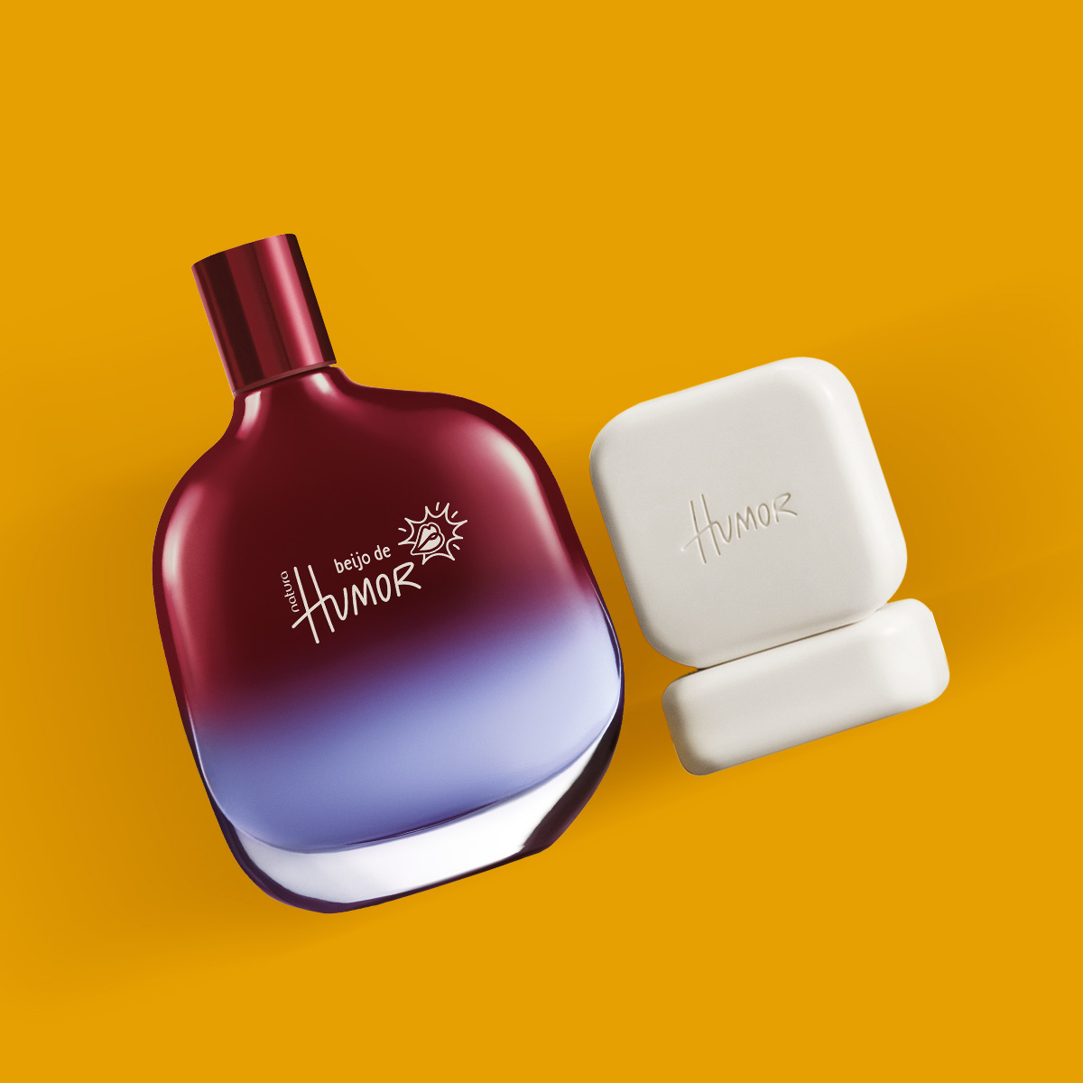 Regalo Humor Beijos Masculino