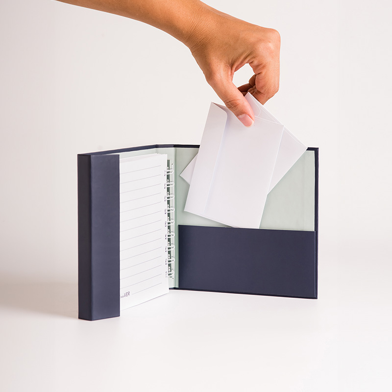 Creer para ver Libreta zafiro