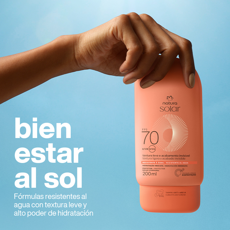 Protector Solar Corporal FPS 70 Natura Solar