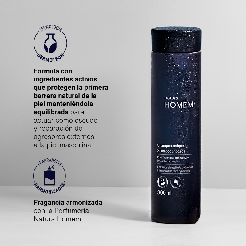 Shampoo Anticaída Homem