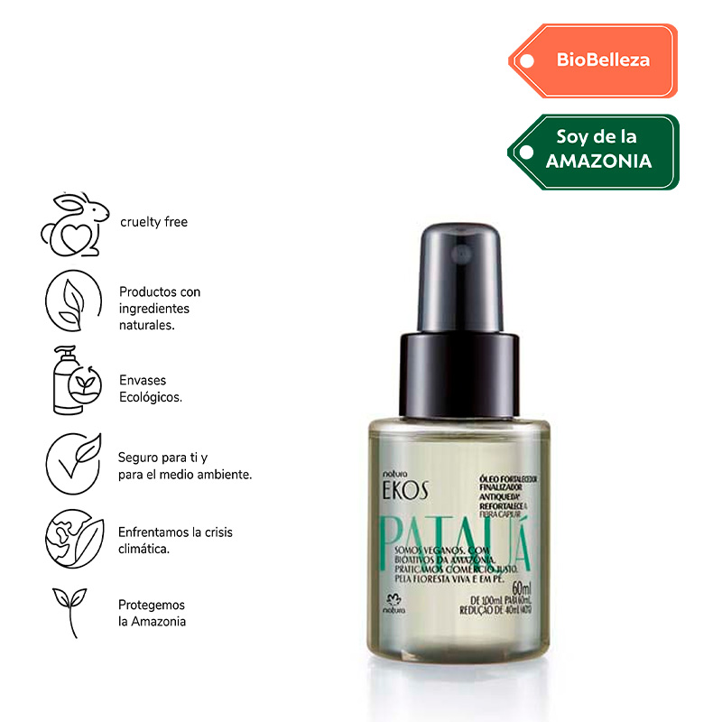 Ekos Óleo fortalecedor patauá 60 ml