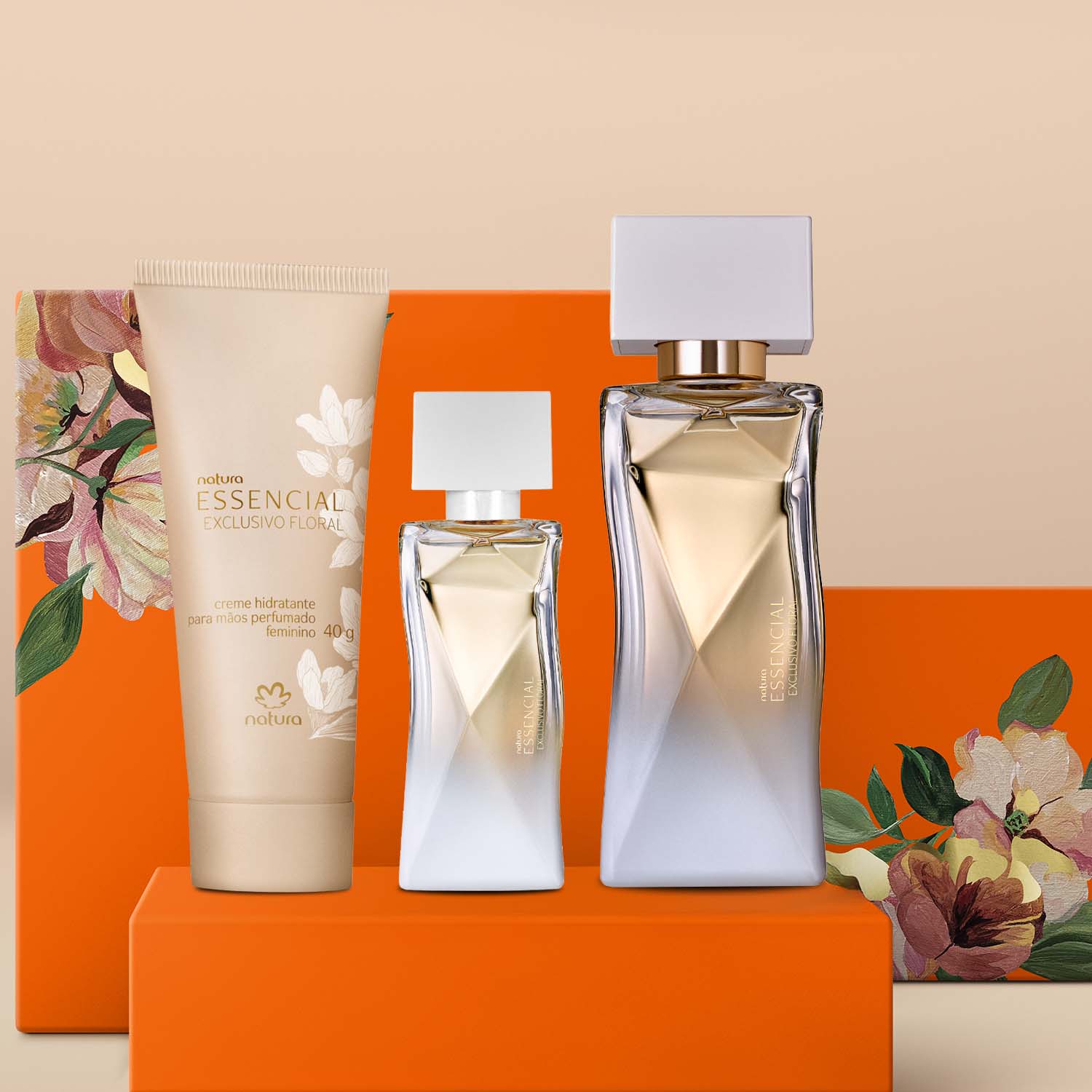 Regalo Madres Essencial Exclusivo Floral (1 EDP + 1 mini EDP + 1 crema de manos)