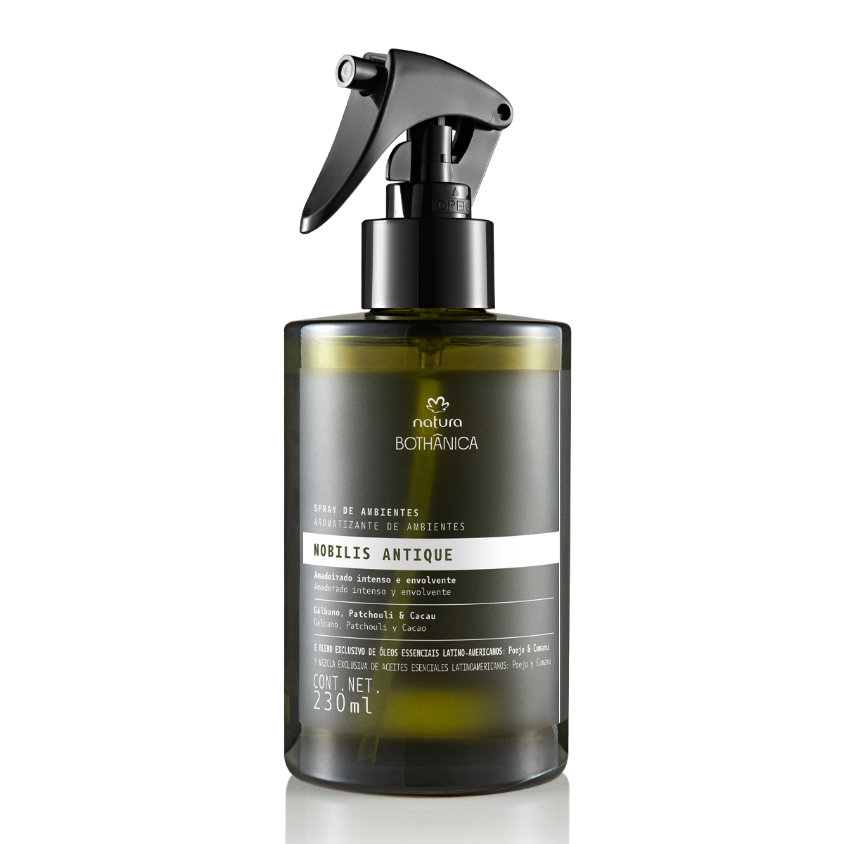 Spray de Ambientes Natura Bothanica Nobilis Antique 230 ml