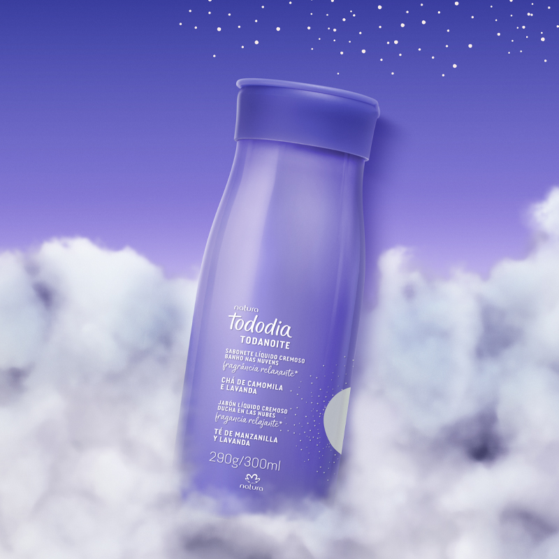 Tododia Jabón líquido en gel té de manzanilla y lavanda 300 ml